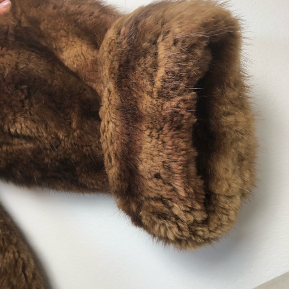 Vintage fur coat - Picture 7 of 8